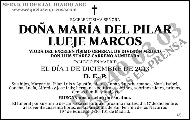 María del Pilar Lueje Marcos